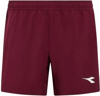 Diadora Icon Shorts Heren-berry bes - M