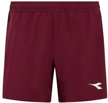 Diadora Icon Shorts Heren-berry - L
