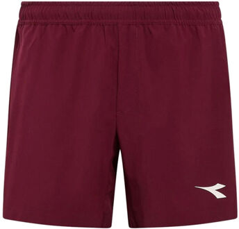 Diadora Icon Shorts Heren-berry - S,M,L,XL,XXL
