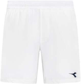 Diadora Icon Shorts Heren-Wit - S,M,L,XL,XXL