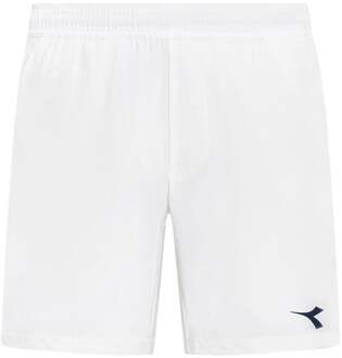 Diadora Icon Shorts Heren-Wit - XL
