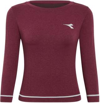 Diadora Icon Stratouno Tanktop Dames-berry bes - S/M,L/XL,XS-S