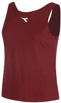 Diadora Icon Stratouno Tanktop Dames-berry - M