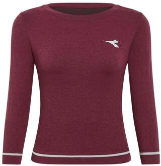 Diadora Icon Stratouno Tanktop Dames-berry - S/M