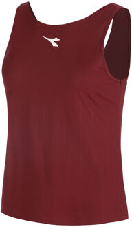 Diadora Icon Stratouno Tanktop Dames-berry - XS,M