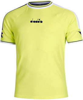 Diadora Icon T-shirt Heren geel - XXL