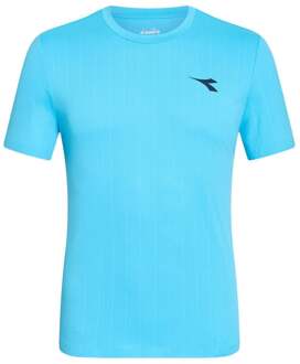 Diadora Icon T-shirt Heren-Lichtblauw - M