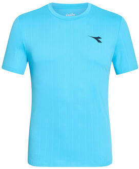 Diadora Icon T-shirt Heren-Lichtblauw - S,M,XL