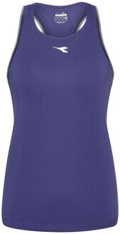 Diadora Icon Tanktop Dames-Blauw - XS,M,L,XL