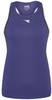 Diadora Icon Tanktop Dames-Blauw - XS