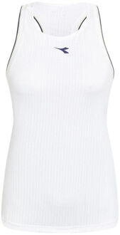 Diadora Icon Tanktop Dames-Wit - XS,M,L,XL