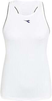 Diadora Icon Tanktop Dames-Wit - XS,S,M,L,XL