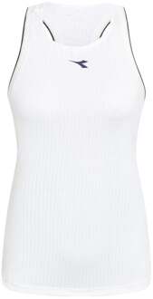 Diadora Icon Tanktop Dames-Wit - XS