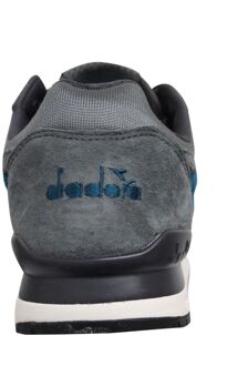 Diadora Intrepid Premium Heren Grijze Sportschoenen Grijs - EU 38 / UK 5