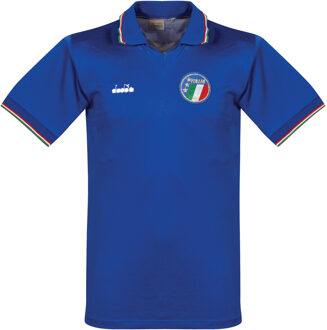 Diadora Italië Shirt Thuis 1988-1990 - Maat XL