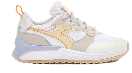 Diadora Jolly Canvas Sneakers Dames 37 Wit