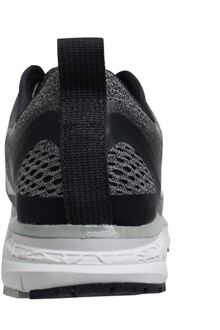 Diadora Kuruka 2 Dames Grijs Hardlooptrainers Zwart