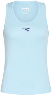 Diadora L. Core Tanktop Dames-Lichtblauw - XL