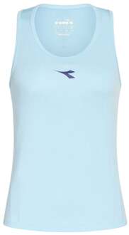Diadora L. Core Tanktop Dames-Lichtblauw - XS