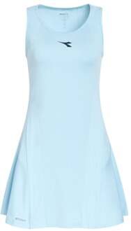 Diadora L. Icon Jurk Dames-Lichtblauw - XS,S,XL