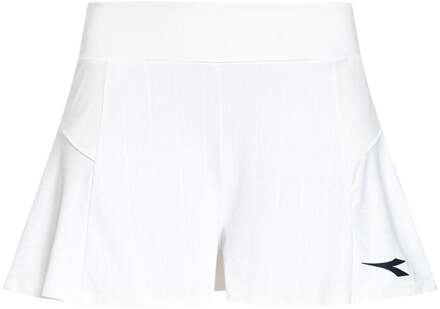 Diadora L. Icon Rok Dames-Wit - XS