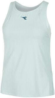 Diadora L. Icon Tanktop Dames-Lichtblauw - M,XL