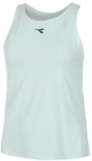 Diadora L. Icon Tanktop Dames-Lichtblauw - M