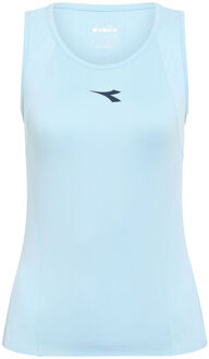 Diadora L. Icon Tanktop Dames-Lichtblauw - XL