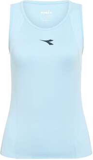 Diadora L. Icon Tanktop Dames-Lichtblauw - XS
