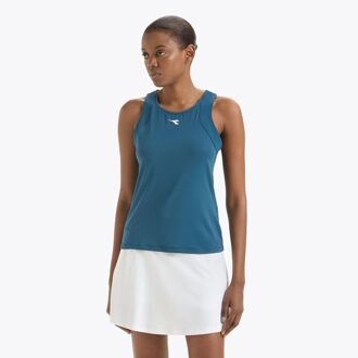 Diadora L. Icon Tanktop Dames petrolblauw - M