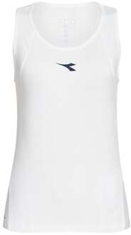Diadora L. Icon Tanktop Dames-Wit - XS,M,L,XL