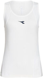 Diadora L. Icon Tanktop Dames-Wit - XS,S,M,L,XL