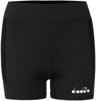Diadora L. Pockets Shorts Dames zwart - XL