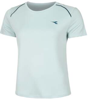 Diadora L. T-shirt Dames-Lichtblauw - XS