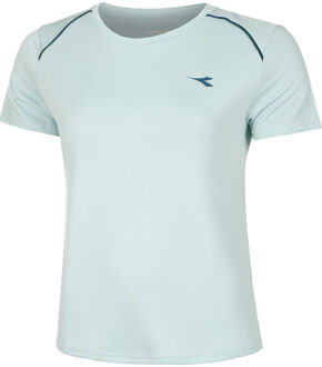 Diadora L. T-shirt Dames-Lichtblauw - XS