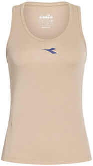 Diadora L.TankL.CoreTanktopDames-Beige - XS,L,XL