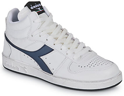 Diadora Lage Sneakers Diadora MAGIC BASKET DEMI ICONA" Wit - 37,38,39,41,42,43,44,45