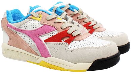 Diadora LC23 Rebound Heren Veelkleurige Trainers - maat EU 48 / UK 12.5
