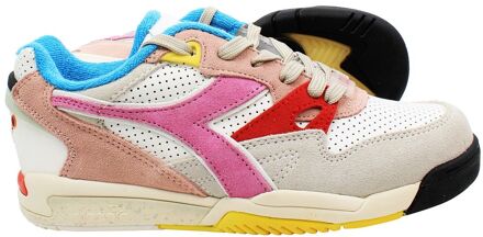Diadora LC23 Rebound Heren Veelkleurige Trainers
