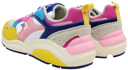 Diadora LC23 Whizz Run Heren Veelkleurige Trainers - EU 46 / UK 11