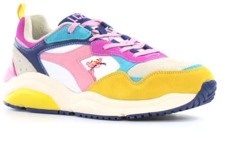 Diadora LC23 Whizz Run Heren Veelkleurige Trainers