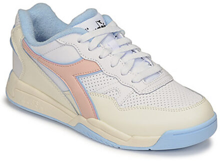 Diadora Leren Winnaar in Wit/Peach WhipCode Diadora , White , Dames - 38 Eu,36 Eu,38 1/2 Eu,37 Eu,39 Eu,40 Eu,41 Eu,40 1/2 EU
