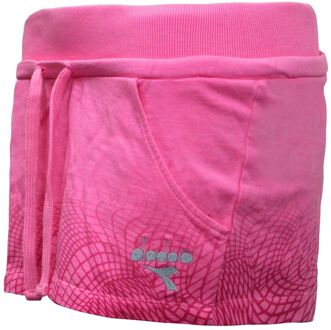 Diadora Logo Dames Roze Korte Broek - maat