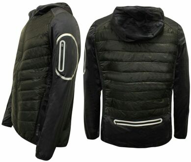 Diadora Logo Heren Zwart Jasje