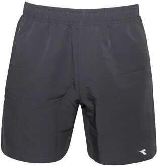 Diadora Logo Heren Zwart Korte Broek