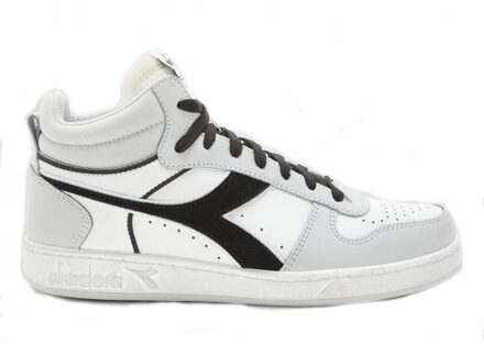 Diadora Magic Basket Demi Cut Icona Sneakers Heren 46 Wit