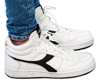 Diadora Magic Basket Demi Icona sneakers heren Wit - 43