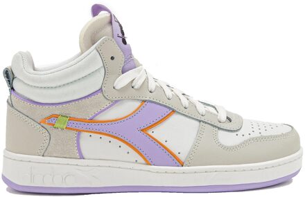 Diadora Magic Basket Demi Label Sneakers Dames 37 Blauw