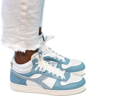 Diadora Magic Basket Demi Sneakers Dames 40 Wit
