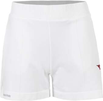 Diadora Match made in Italy Shorts Dames wit - S/M